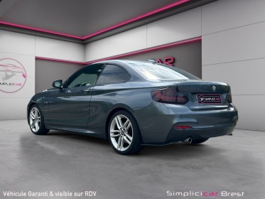 Bmw serie 2 coupe f22 220d 184 ch m sport a - entretien full bmw - garantie 12 mois occasion simplicicar brest simplicicar...