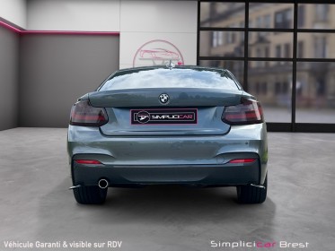 Bmw serie 2 coupe f22 220d 184 ch m sport a - entretien full bmw - garantie 12 mois occasion simplicicar brest simplicicar...