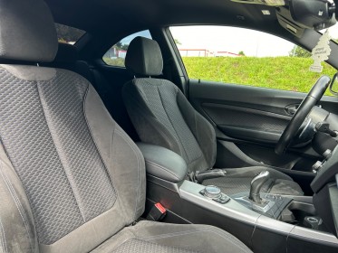 Bmw serie 2 coupe f22 220d 184 ch m sport a - entretien full bmw - garantie 12 mois occasion simplicicar brest simplicicar...