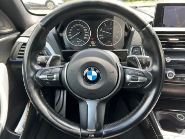 Bmw serie 2 coupe f22 220d 184 ch m sport a - entretien full bmw - garantie 12 mois occasion simplicicar brest simplicicar...