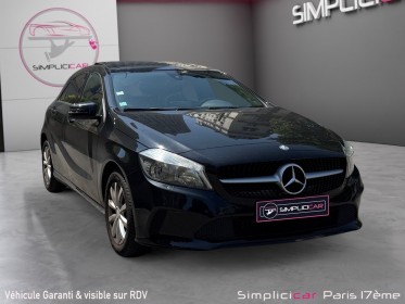 Mercedes classe a 180 d 7g-dct toit ouvrant/ attelage occasion paris 17ème (75)(porte maillot) simplicicar simplicibike france