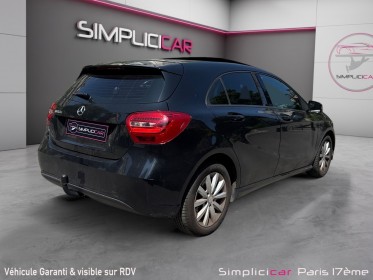 Mercedes classe a 180 d 7g-dct toit ouvrant/ attelage occasion paris 17ème (75)(porte maillot) simplicicar simplicibike france