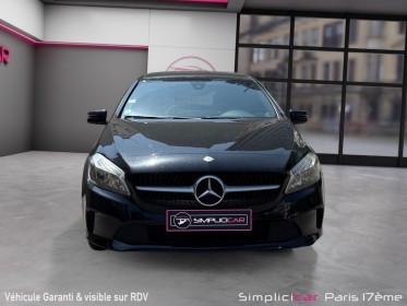Mercedes classe a 180 d 7g-dct toit ouvrant/ attelage occasion paris 17ème (75)(porte maillot) simplicicar simplicibike france