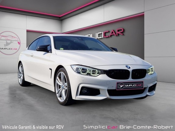 Bmw serie 4 coupe f32 435d xdrive 313 ch m sport a occasion simplicicar brie-comte-robert simplicicar simplicibike france