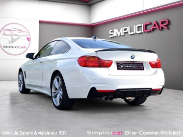 Bmw serie 4 coupe f32 435d xdrive 313 ch m sport a occasion simplicicar brie-comte-robert simplicicar simplicibike france