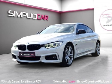 Bmw serie 4 coupe f32 435d xdrive 313 ch m sport a occasion simplicicar brie-comte-robert simplicicar simplicibike france