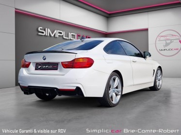 Bmw serie 4 coupe f32 435d xdrive 313 ch m sport a occasion simplicicar brie-comte-robert simplicicar simplicibike france