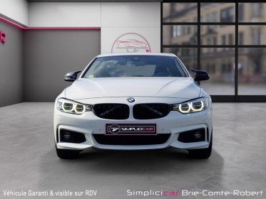 Bmw serie 4 coupe f32 435d xdrive 313 ch m sport a occasion simplicicar brie-comte-robert simplicicar simplicibike france