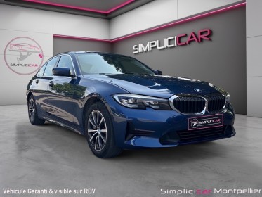 Bmw serie 3 g20 330e 292 ch bva8 lounge carplay régulateur adaptatif caméra de recul garantie 12 mois occasion montpellier...