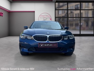Bmw serie 3 g20 330e 292 ch bva8 lounge carplay régulateur adaptatif caméra de recul garantie 12 mois occasion montpellier...