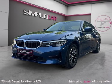 Bmw serie 3 g20 330e 292 ch bva8 lounge carplay régulateur adaptatif caméra de recul garantie 12 mois occasion montpellier...