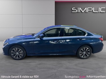 Bmw serie 3 g20 330e 292 ch bva8 lounge carplay régulateur adaptatif caméra de recul garantie 12 mois occasion montpellier...