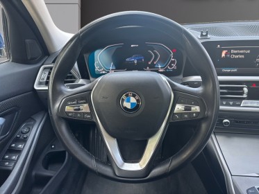 Bmw serie 3 g20 330e 292 ch bva8 lounge carplay régulateur adaptatif caméra de recul garantie 12 mois occasion montpellier...
