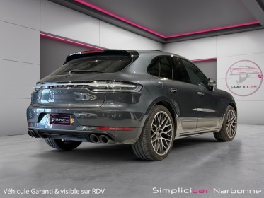Porsche macan gts 3.0 380 ch pdk carplay toit ouvrant régulateur adaptatif garantie 12 mois occasion simplicicar narbonne...