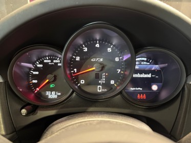 Porsche macan gts 3.0 380 ch pdk carplay toit ouvrant régulateur adaptatif garantie 12 mois occasion simplicicar narbonne...