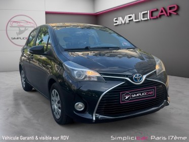 Toyota yaris hybride 100h dynamic occasion paris 17ème (75)(porte maillot) simplicicar simplicibike france