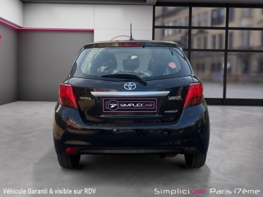 Toyota yaris hybride 100h dynamic occasion paris 17ème (75)(porte maillot) simplicicar simplicibike france