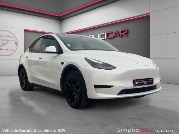 Tesla model y standard rwd garantie constructeur occasion simplicicar toulon est simplicicar simplicibike france