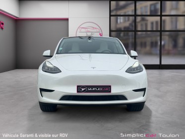 Tesla model y standard rwd garantie constructeur occasion simplicicar toulon est simplicicar simplicibike france