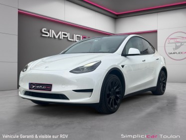 Tesla model y standard rwd garantie constructeur occasion simplicicar toulon est simplicicar simplicibike france