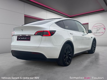 Tesla model y standard rwd garantie constructeur occasion simplicicar toulon est simplicicar simplicibike france