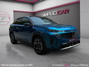 Peugeot 3008 iii 136ch finition gt/ siege cuir/ siege chauffants avant arriere/ siege massant/ camera 360/ garantie......