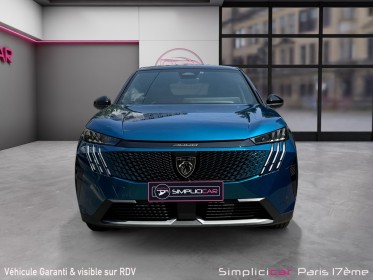Peugeot 3008 iii 136ch finition gt/ siege cuir/ siege chauffants avant arriere/ siege massant/ camera 360/ garantie......