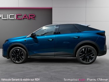 Peugeot 3008 iii 136ch finition gt/ siege cuir/ siege chauffants avant arriere/ siege massant/ camera 360/ garantie......
