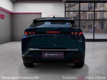 Peugeot 3008 iii 136ch finition gt/ siege cuir/ siege chauffants avant arriere/ siege massant/ camera 360/ garantie......