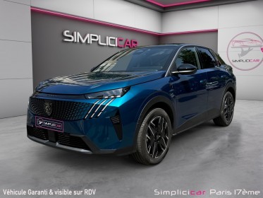 Peugeot 3008 iii 136ch finition gt/ siege cuir/ siege chauffants avant arriere/ siege massant/ camera 360/ garantie......