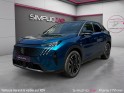 Peugeot 3008 iii 136ch finition gt/ siege cuir/ siege chauffants avant arriere/ siege massant/ camera 360/ garantie......