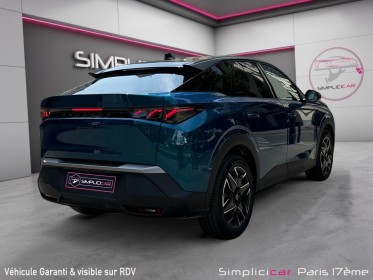 Peugeot 3008 iii 136ch finition gt/ siege cuir/ siege chauffants avant arriere/ siege massant/ camera 360/ garantie......