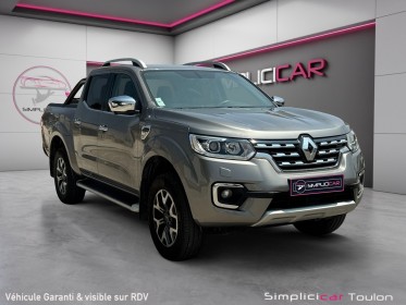 Renault alaskan double cabine dci 190 bva intens garantie 12mois occasion simplicicar toulon est simplicicar simplicibike...