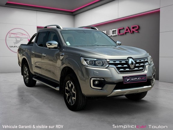 Renault alaskan double cabine dci 190 bva intens garantie 12mois occasion simplicicar toulon est simplicicar simplicibike...