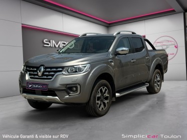 Renault alaskan double cabine dci 190 bva intens garantie 12mois occasion simplicicar toulon est simplicicar simplicibike...