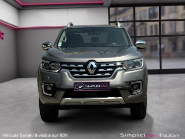 Renault alaskan double cabine dci 190 bva intens garantie 12mois occasion simplicicar toulon est simplicicar simplicibike...