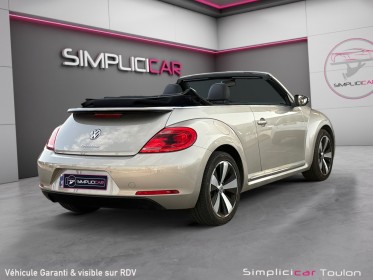 Volkswagen coccinelle 1.2 tsi 105 couture exclusive cabriolet garantie 12 mois occasion simplicicar toulon est simplicicar...
