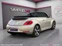 Volkswagen coccinelle 1.2 tsi 105 couture exclusive cabriolet garantie 12 mois occasion simplicicar toulon est simplicicar...
