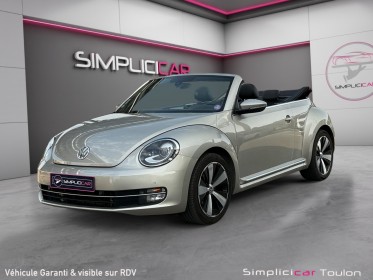 Volkswagen coccinelle 1.2 tsi 105 couture exclusive cabriolet garantie 12 mois occasion simplicicar toulon est simplicicar...