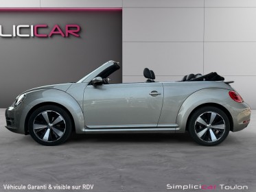 Volkswagen coccinelle 1.2 tsi 105 couture exclusive cabriolet garantie 12 mois occasion simplicicar toulon est simplicicar...