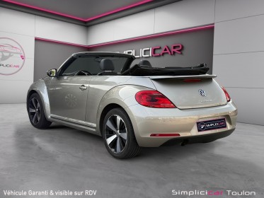 Volkswagen coccinelle 1.2 tsi 105 couture exclusive cabriolet garantie 12 mois occasion simplicicar toulon est simplicicar...