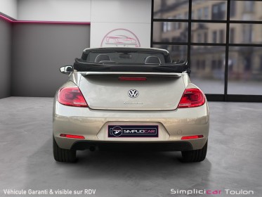 Volkswagen coccinelle 1.2 tsi 105 couture exclusive cabriolet garantie 12 mois occasion simplicicar toulon est simplicicar...