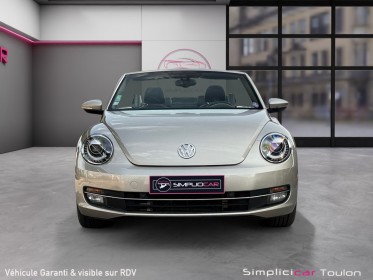 Volkswagen coccinelle 1.2 tsi 105 couture exclusive cabriolet garantie 12 mois occasion simplicicar toulon est simplicicar...