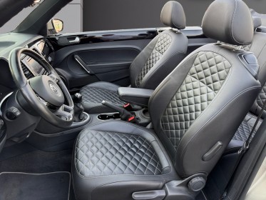 Volkswagen coccinelle 1.2 tsi 105 couture exclusive cabriolet garantie 12 mois occasion simplicicar toulon est simplicicar...