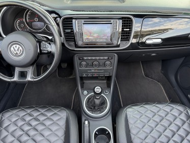 Volkswagen coccinelle 1.2 tsi 105 couture exclusive cabriolet garantie 12 mois occasion simplicicar toulon est simplicicar...