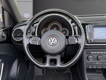 Volkswagen coccinelle 1.2 tsi 105 couture exclusive cabriolet garantie 12 mois occasion simplicicar toulon est simplicicar...