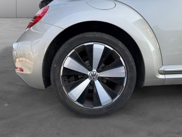 Volkswagen coccinelle 1.2 tsi 105 couture exclusive cabriolet garantie 12 mois occasion simplicicar toulon est simplicicar...