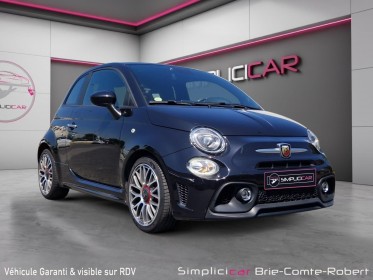 Abarth 595 e6d full 595 1.4 turbo 16v t-jet 145 ch  bvm5 -  garantie 24 mois occasion simplicicar brie-comte-robert...