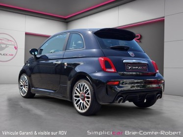 Abarth 595 e6d full 595 1.4 turbo 16v t-jet 145 ch  bvm5 -  garantie 24 mois occasion simplicicar brie-comte-robert...
