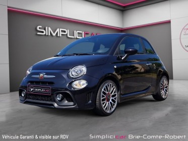 Abarth 595 e6d full 595 1.4 turbo 16v t-jet 145 ch  bvm5 -  garantie 24 mois occasion simplicicar brie-comte-robert...
